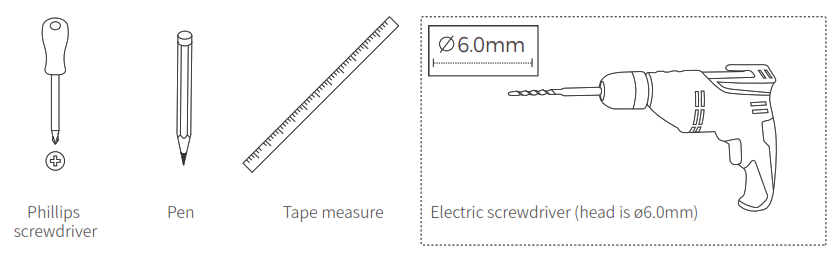 COLORS Linear Lighting NNR25 Horizontal Ceiling Mounted Accessories V1.1 - fig 1
