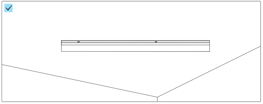 COLORS Linear Lighting NNR25 Horizontal Ceiling Mounted Accessories V1.1 - fig3