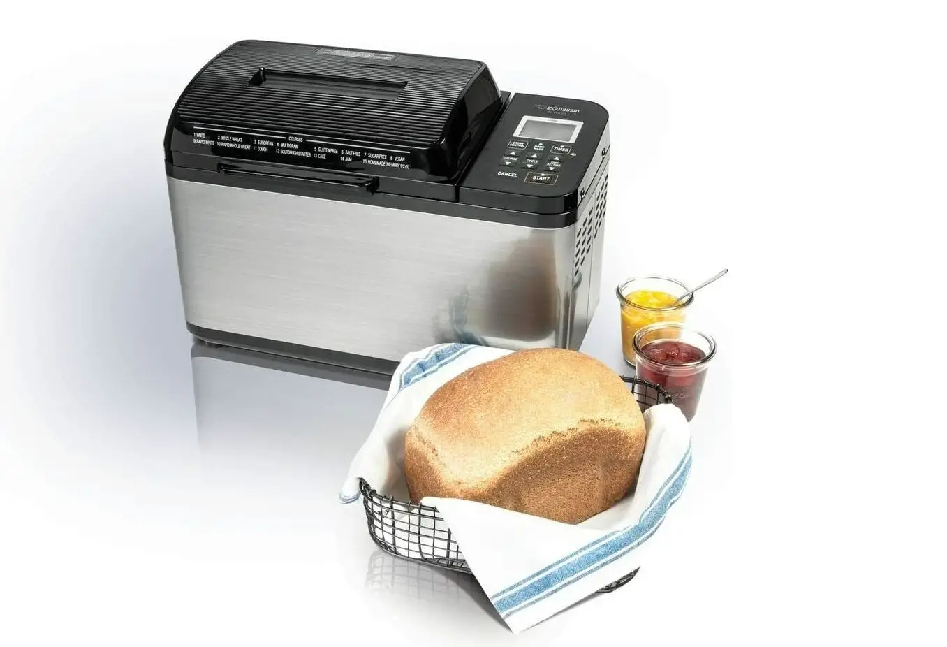 Zojirushi Bb-pdc20ba Home Bakery Virtuoso Plus Breadmaker User Manual
