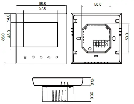 Beca-BHT-2002GBLW-Floor-Heating-Control-1
