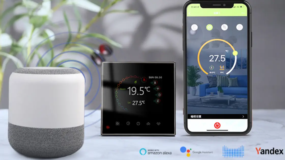 Beca Bht-2002gblw Floor Heating Control User Manual Beca Bht-2002gblw Floor Heating Control User Manual