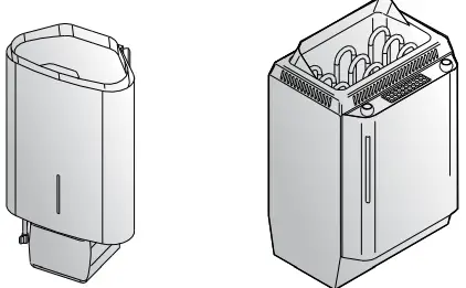 HARVIA D29SE Delta Combi Electric Sauna Heater-FIG2