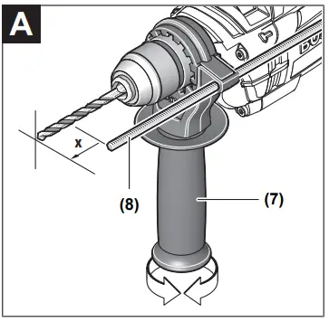 BOSCH-GSB-16-RE-Professional-Impact-Drill-fig-2