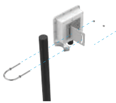 IO by HFCL ion4 Wi-Fi 5 2x2 Outdoor Access Point - 5