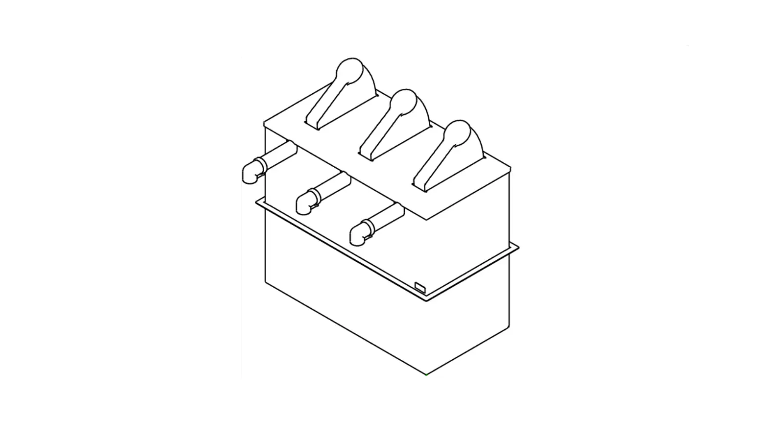 Server 07050 Express Triple Drop-in Dispensing Station User Manual Server 07050 Express Triple Drop-in Dispensing Station User Manual