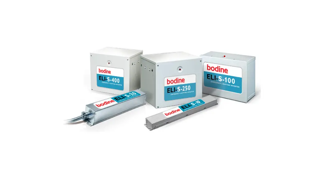 Bodine L8000117 Emergency Lighting User Guide