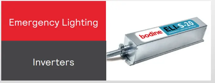 Bodine L8000117 Emergency Lighting - Figure 1