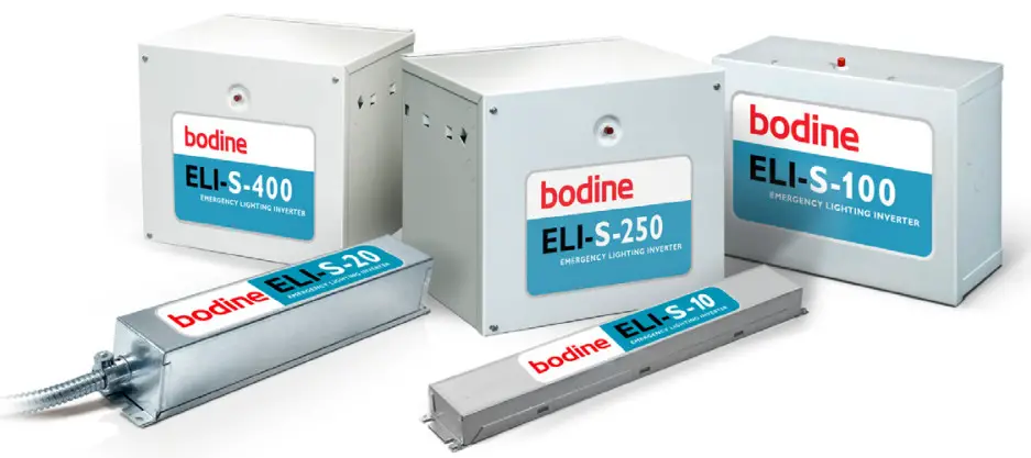 Bodine L8000117 Emergency Lighting