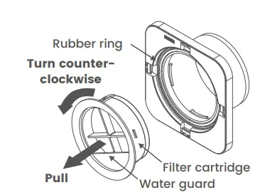 NASTA-KS-86PR001FK-Passive-Air-Register-with-Pollen-Filter-FIG8