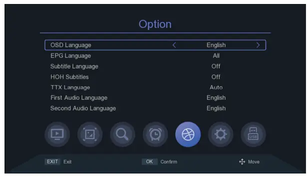 denver DTB-139 Digital TV Receiver - Figure 12
