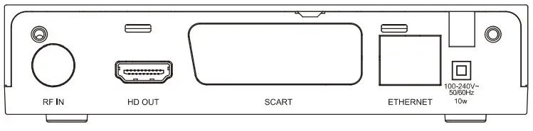 denver DTB-139 Digital TV Receiver - Figure 2
