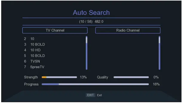 denver DTB-139 Digital TV Receiver - Figure 5