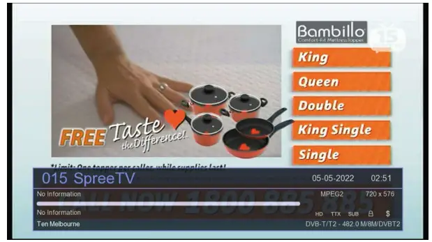 denver DTB-139 Digital TV Receiver - Figure 6