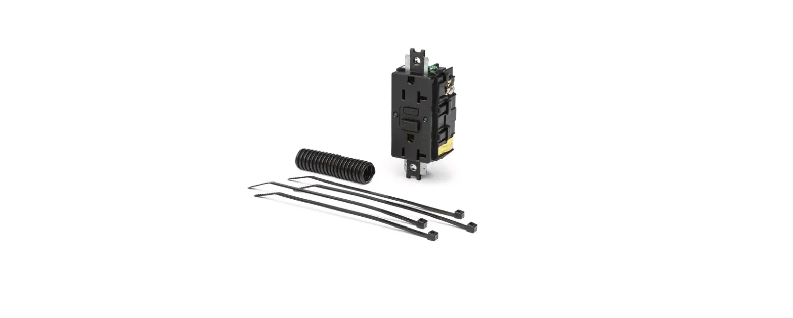 Gfci Ins-ucbx-gfikit Receptacle Kit Installation Guide