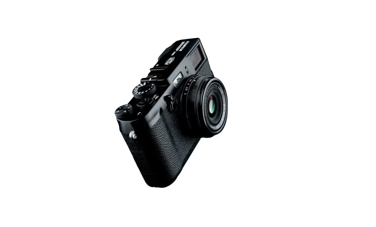 Fujifilm X100 12.3 Mp Aps-c Cmos Exr Digital Camera Owner's Manual