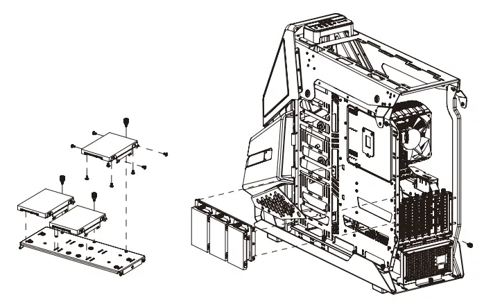 thermaltake-AH-T600-Open-Frame-Full-Tower-Chassis-9