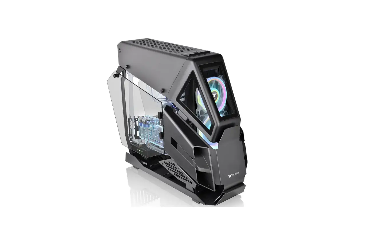 Thermaltake Ah T600 Open Frame Full Tower Chassis User Manual