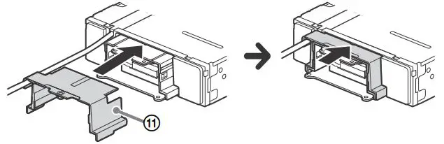 SONY AV RECEIVER Instruction Manual - Attach the joint cover