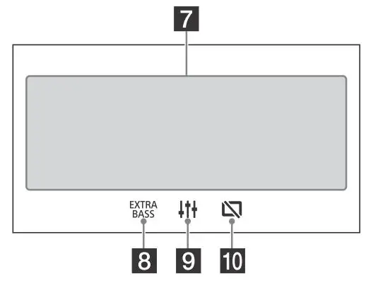 SONY AV RECEIVER Instruction Manual - OPTION screen