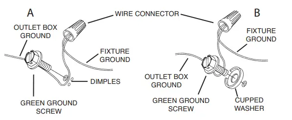 KICHLER-49776BK-Northland-1-Light-16.75-Inch-Black-Outdoor -Wall-Light-FIG-2