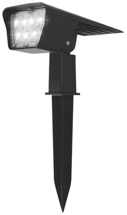 HOFTRONIC 4409074 Odessa Solar Garden Spotlight -