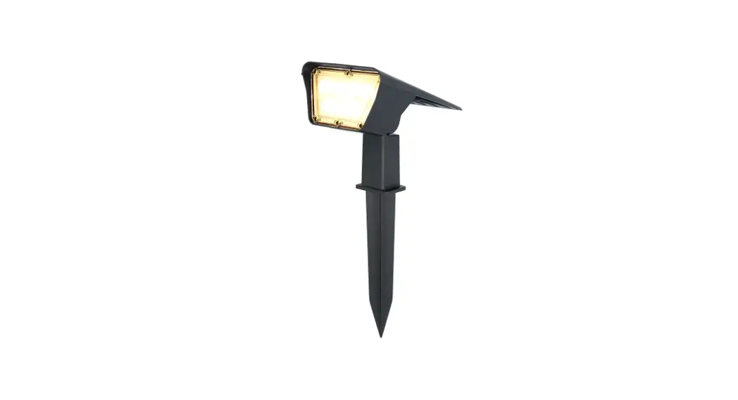 Hoftronic 4409074 Odessa Solar Garden Spotlight User Manual