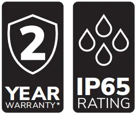 HOFTRONIC 4409074 Odessa Solar Garden Spotlight - icon