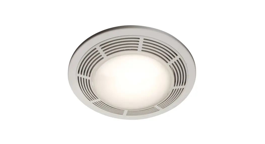 Nutone 8664rp 3.5-sone 100-cfm Polymeric White Lighted Bathroom Fan User Manual
