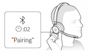 pairing headset