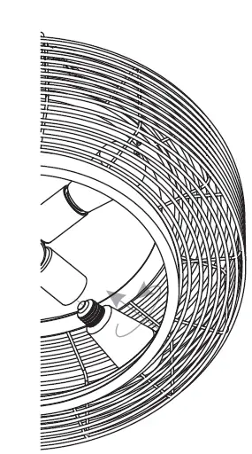 QUOIZEL-QP5573AWH-Waylon-4-Light-Antique-White-Pendant-Ceiling-Light-fig-10