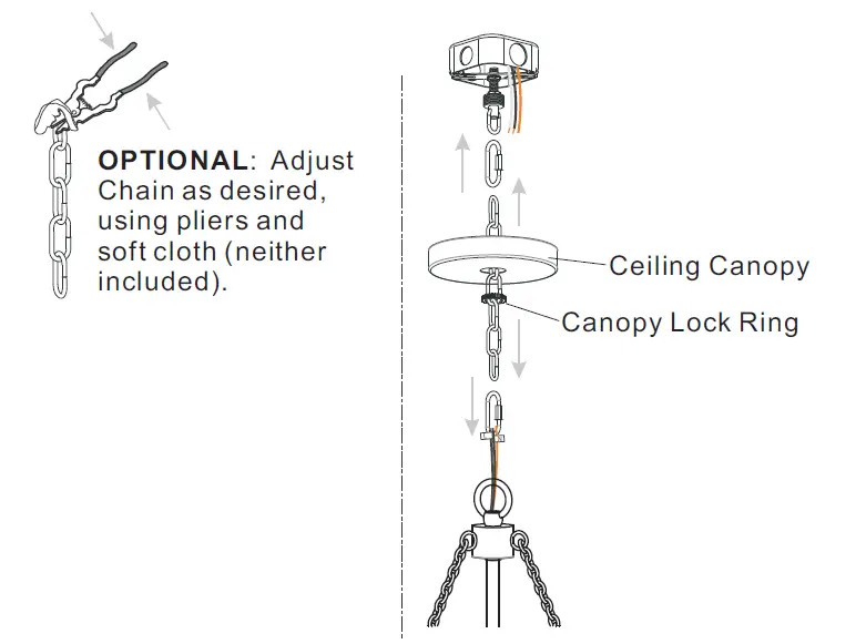 QUOIZEL-QP5573AWH-Waylon-4-Light-Antique-White-Pendant-Ceiling-Light-fig-6