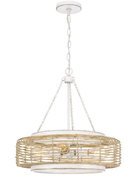 QUOIZEL-QP5573AWH-Waylon-4-Light-Antique-White-Pendant-Ceiling-Light-product