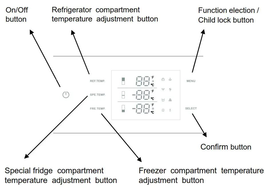KUCHT Professional KR365FD Refrigerator - fig6