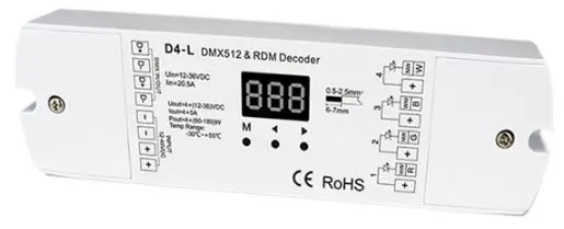 iskydance DA-L DMX Signal Amplifier