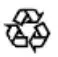 Universal recycling symbo