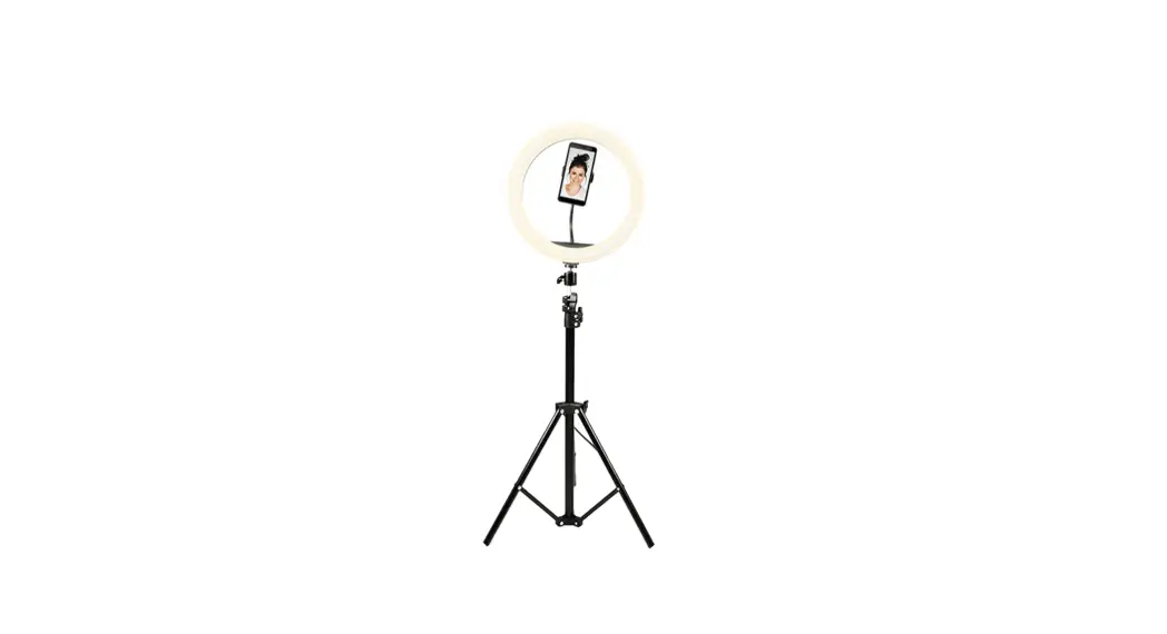 Denver Rlt-1001 10 Inch Led Ring Light With 160cm Tripod Stand Instruction Manual