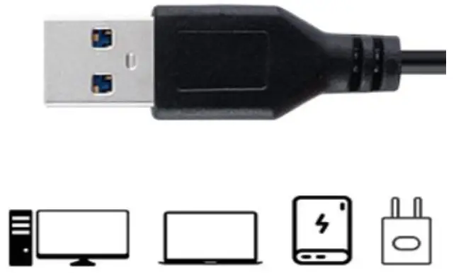 denver RLT 1001 10 Inch LED Ring Light with 160cm Tripod Stand - Figure 2