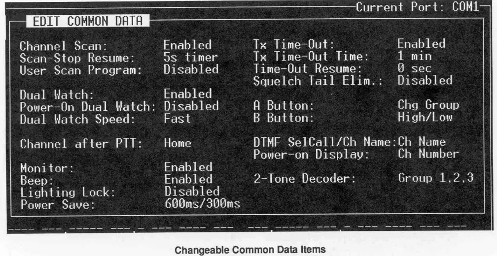 vertex VX-500 VHF Handheld Portable Land Mobile Transceiver fig 2