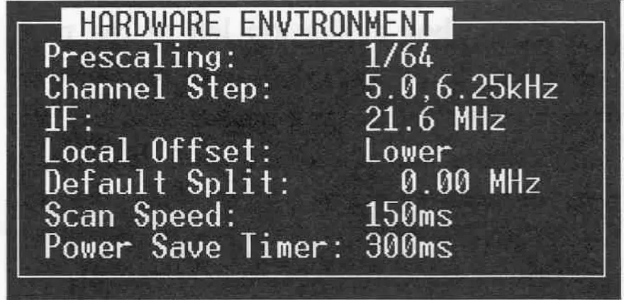 vertex VX-500 VHF Handheld Portable Land Mobile Transceiver fig 3