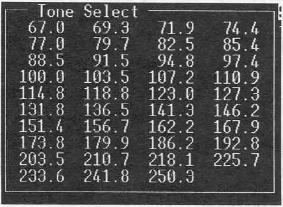 vertex VX-500 VHF Handheld Portable Land Mobile Transceiver fig 4