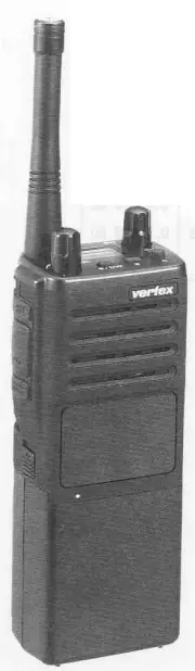 vertex VX-500 VHF Handheld Portable Land Mobile Transceiver fig 20
