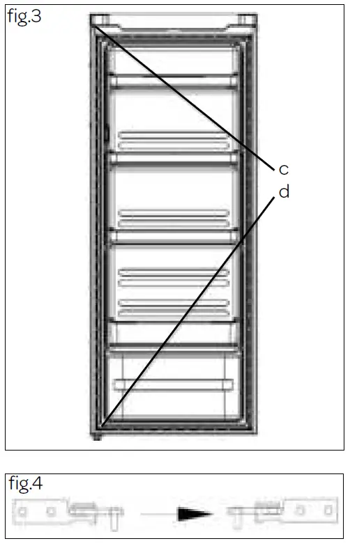 INVENTUM VR1420 Cabinet Model Freestanding Freezer 2
