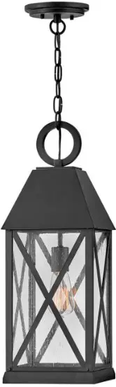 HINKLEY 23302 Light 8 Inch Wide Outdoor Pendant