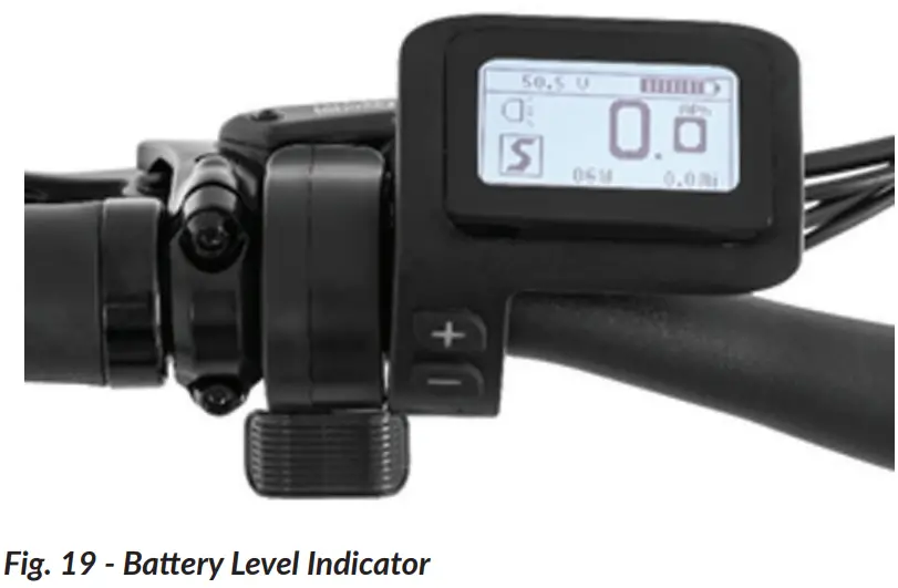 READING THE BATTERY PACK LEVEL