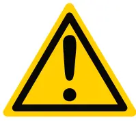 WARNING ICON
