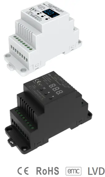 SKYDANCE DMX512 SPI Decoder and RF Controller
