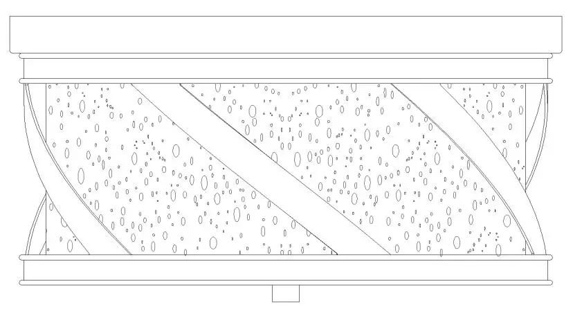 LNC A04865C3 Mocha 3-Light 13-in Brushed Black LED Flush Mount Light Instruction Manual - IMAGE FOR FINISHED PRODUCT