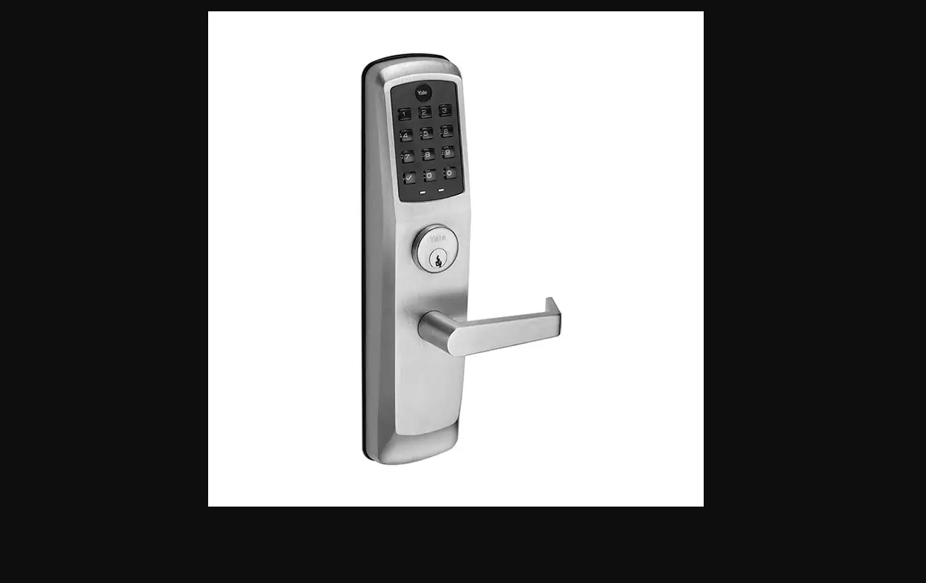 Yale Locks & Hardware Yale Nextouch Keypad Exit Rim Trim Ntt612-zw2 Manual