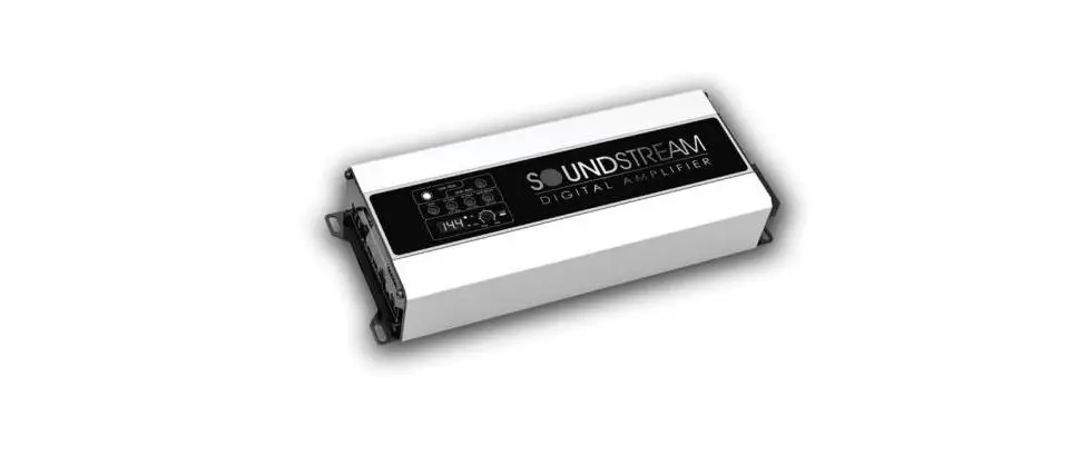 Soundstream Class D Car Audio Amplifier User Guide Soundstream Class D Car Audio Amplifier User Guide
