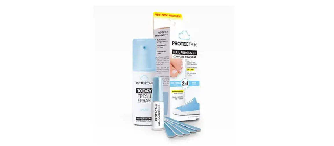 Protectair Complete Fungal Nail Treatment Instructions
